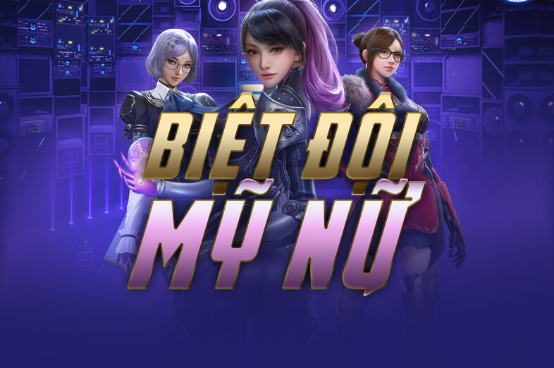 Hình ảnh trò chơi Biệt Đội Mỹ Nữ