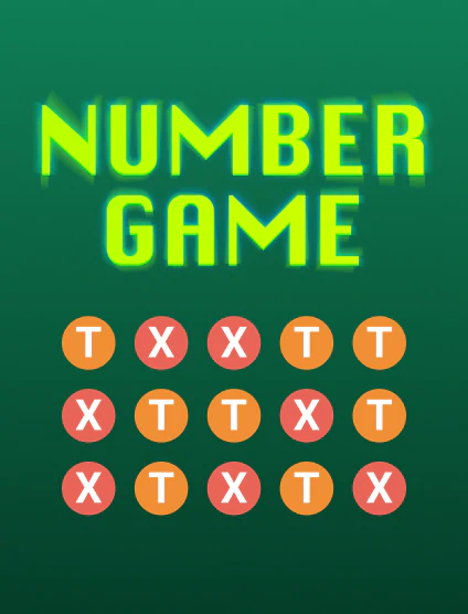 Hình ảnh trò chơi Techplay Number Game
